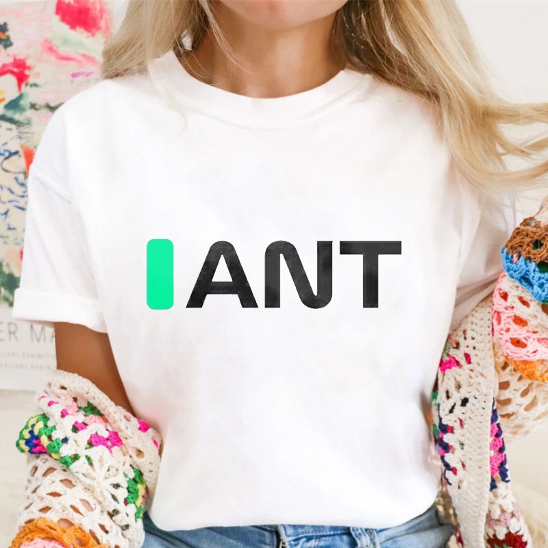 I Ant Logo Design Unisex Classic T-shirt