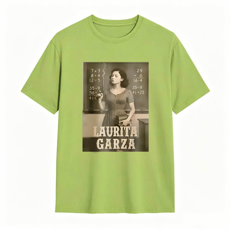 Math Teacher With Calculations And Books Unisex Classic T-shirt