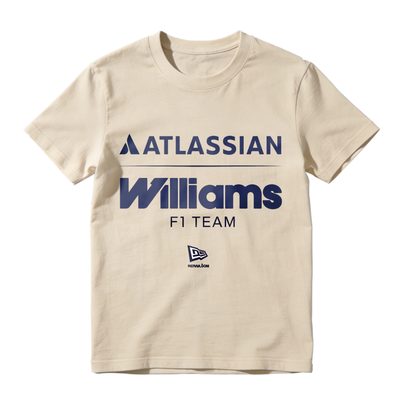 Atlassian Williams F1 Team Logo Unisex Classic T-shirt