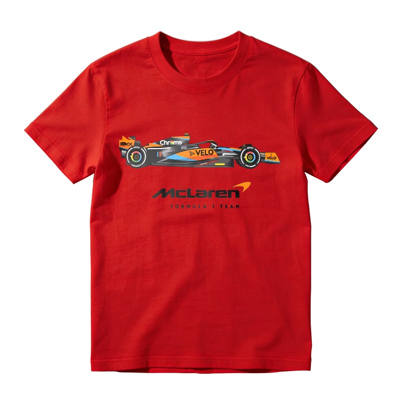 McLaren Formula 1 Team Racing Car Design Unisex Classic T-shirt