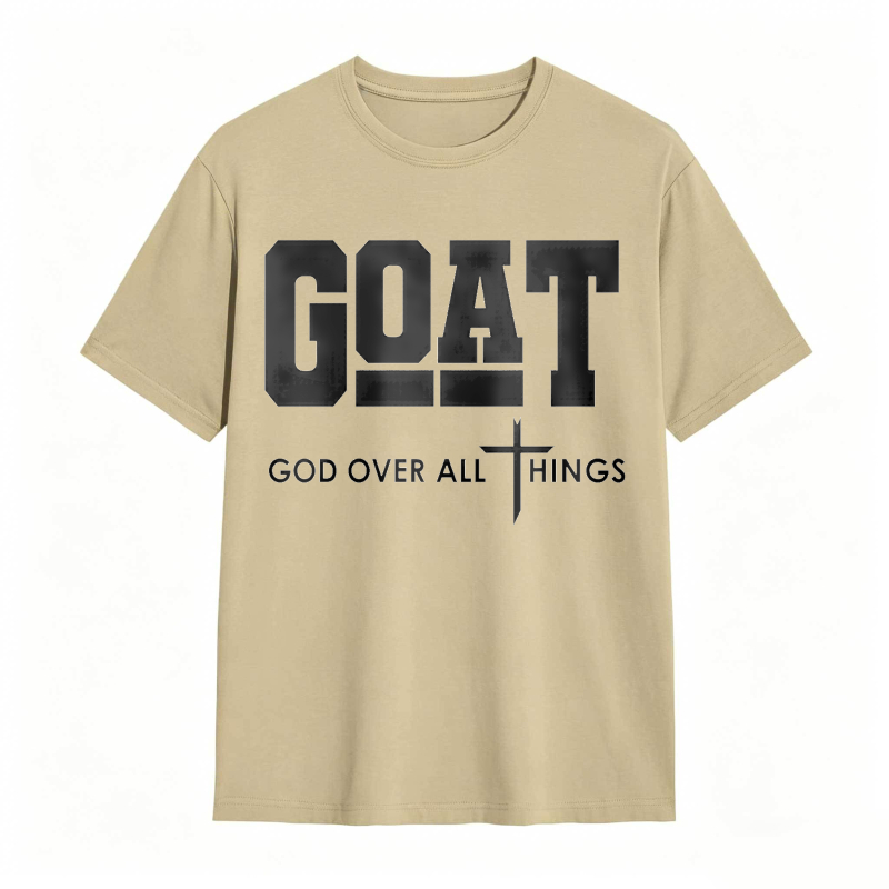 Goat God Over All Things Unisex Classic T-shirt