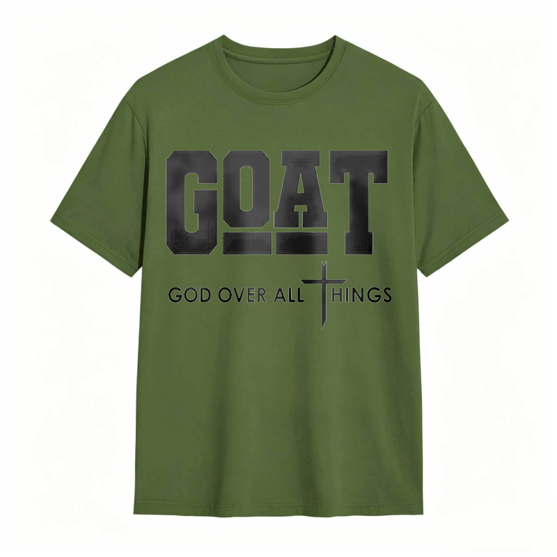 Goat God Over All Things Unisex Classic T-shirt