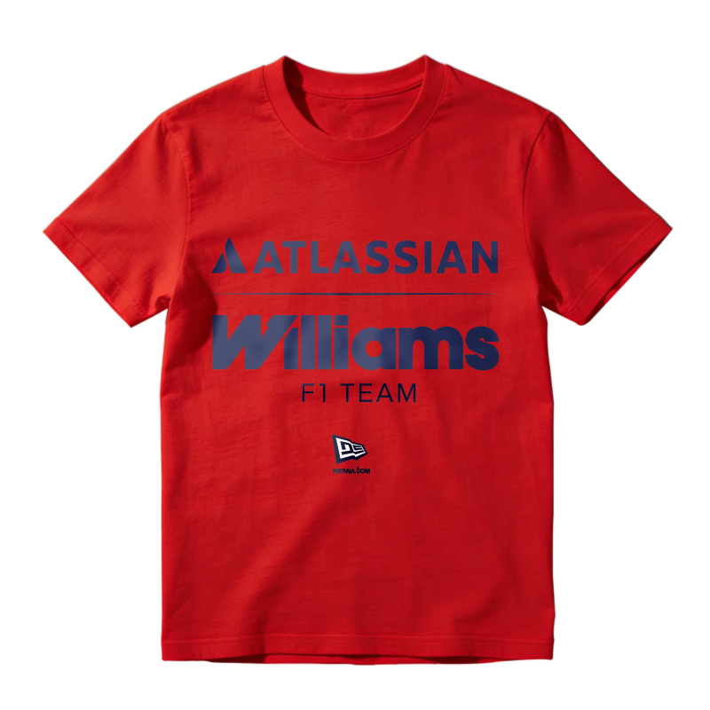 Atlassian Williams F1 Team Logo Unisex Classic T-shirt