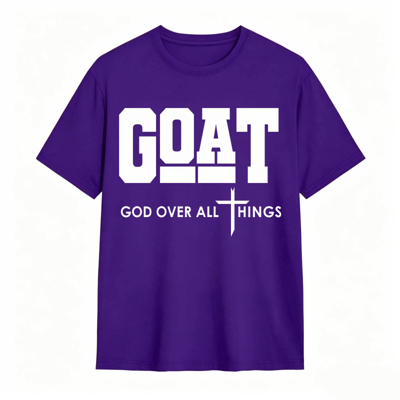 Goat God Over All Things Unisex Classic T-shirt