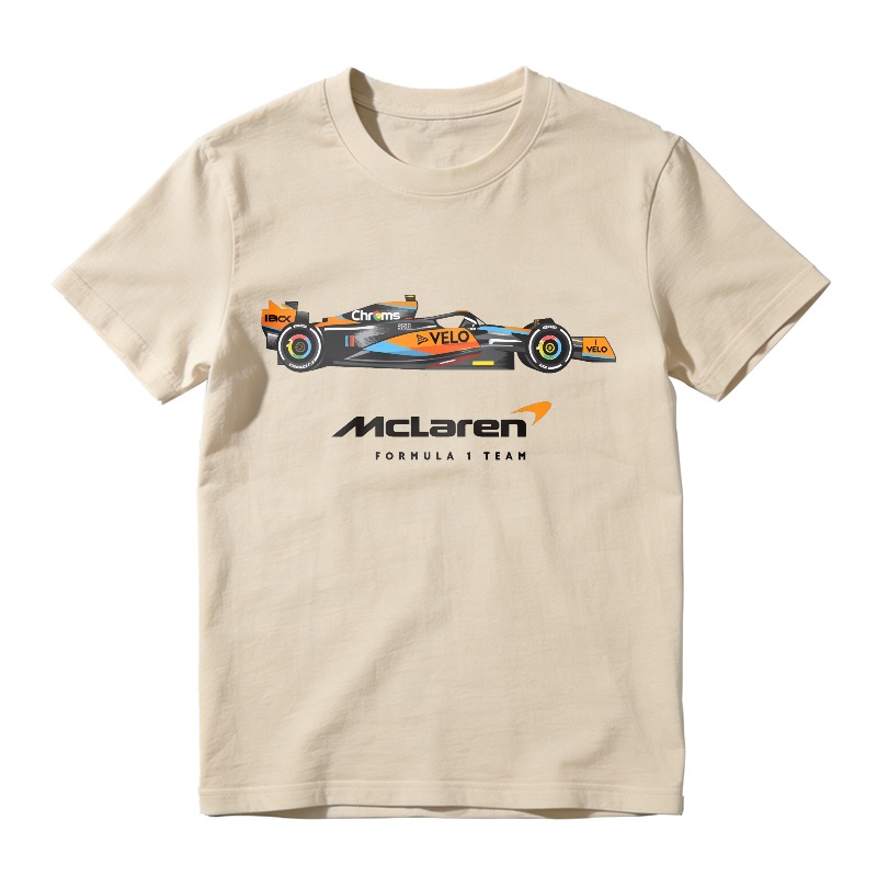McLaren Formula 1 Team Racing Car Design Unisex Classic T-shirt