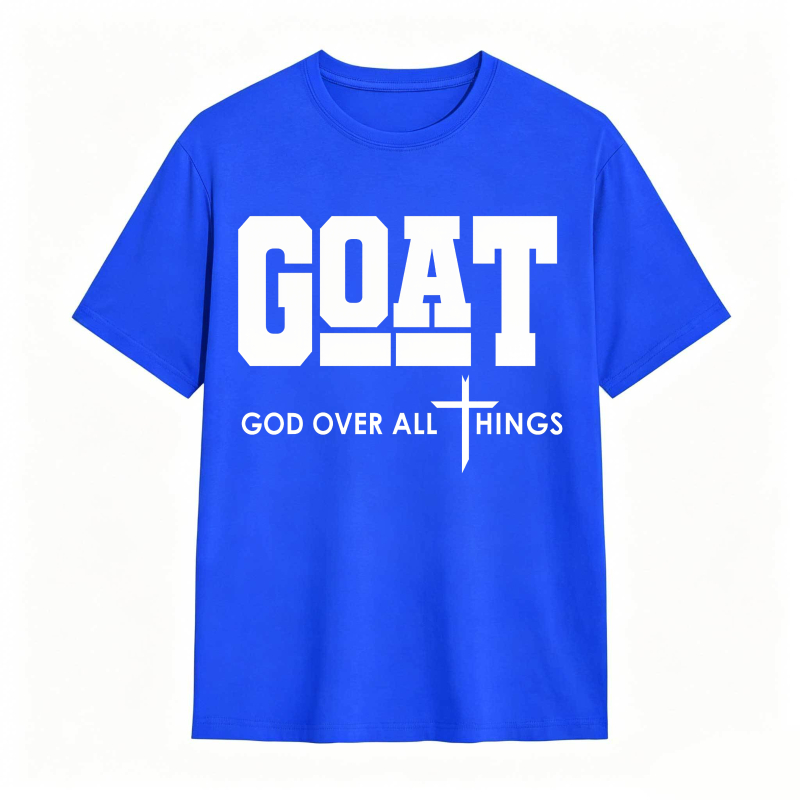 Goat God Over All Things Unisex Classic T-shirt