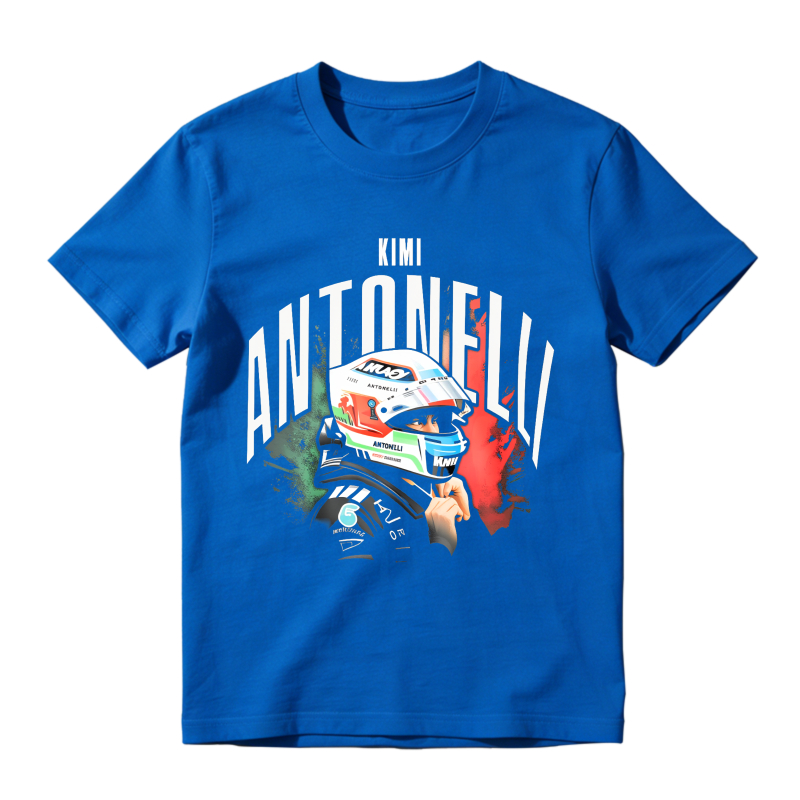 Antonelli Racing Car Design Unisex Classic T-shirt