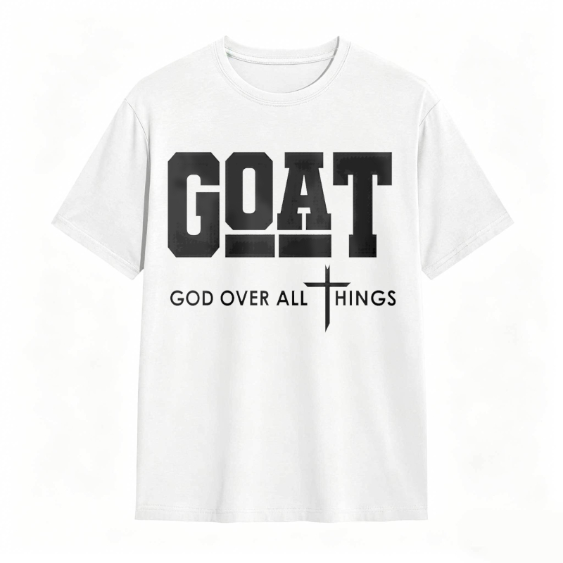 Goat God Over All Things Unisex Classic T-shirt