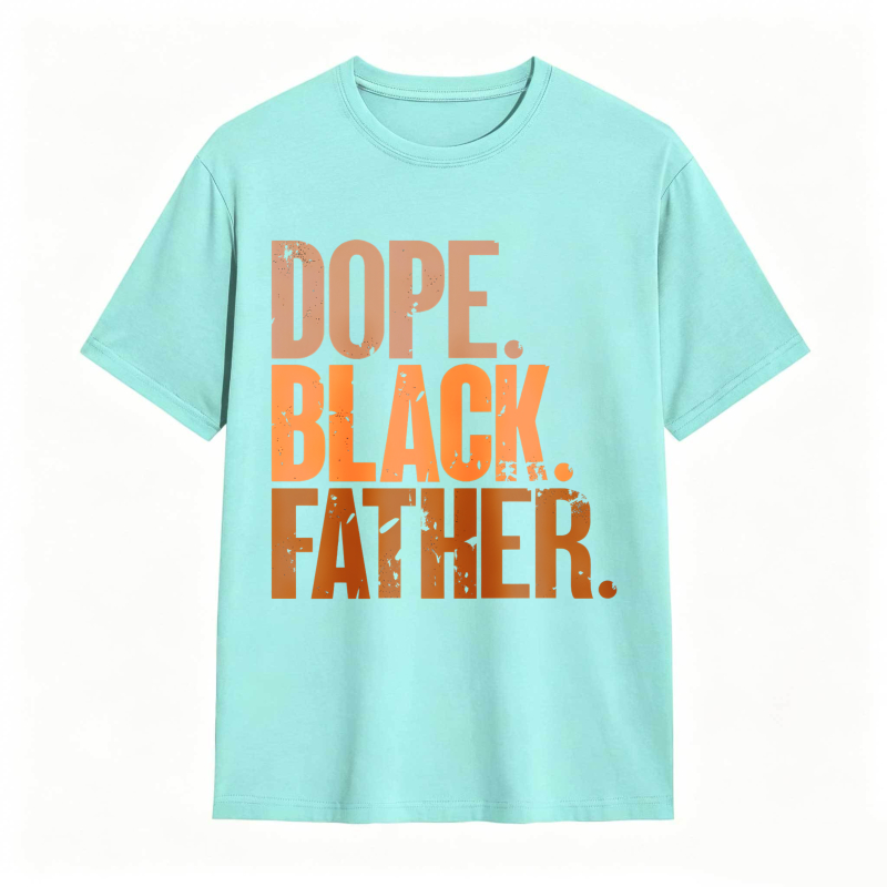 Dope Black Father Unisex Classic T-shirt