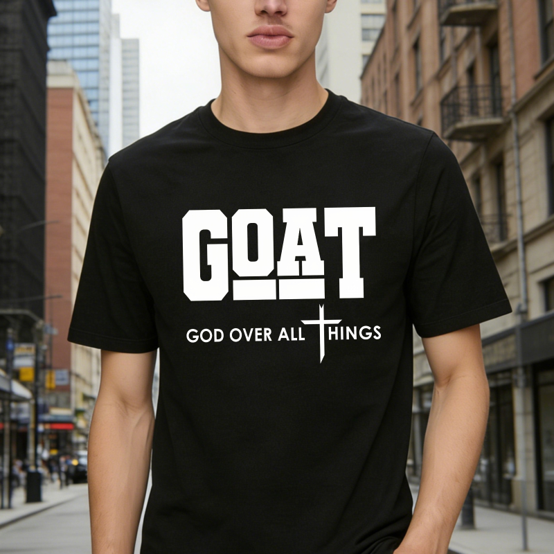 Goat God Over All Things Unisex Classic T-shirt