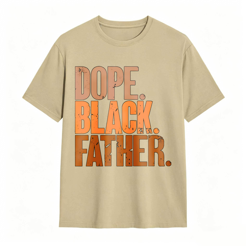 Dope Black Father Unisex Classic T-shirt