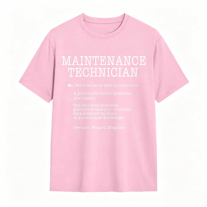 Maintenance Technician Definition Unisex Classic T-shirt