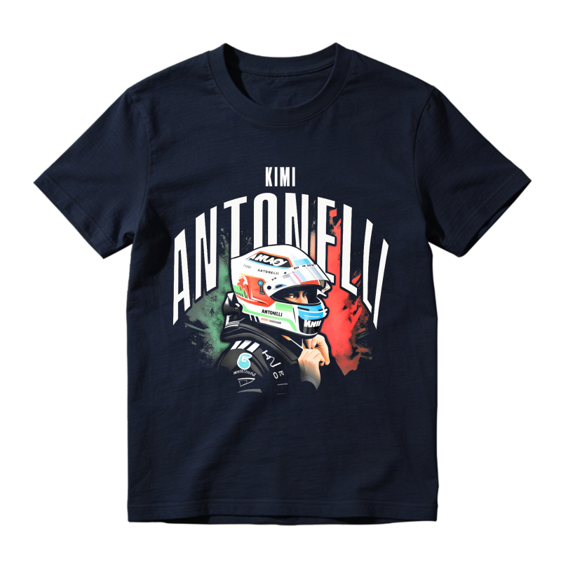 Antonelli Racing Car Design Unisex Classic T-shirt