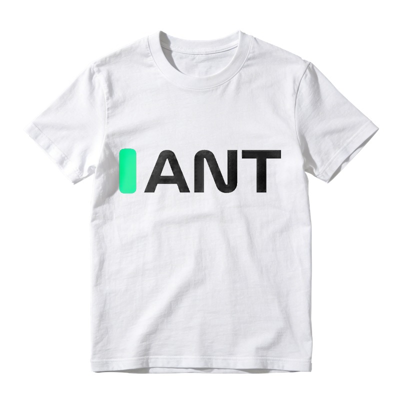 I Ant Logo Design Unisex Classic T-shirt