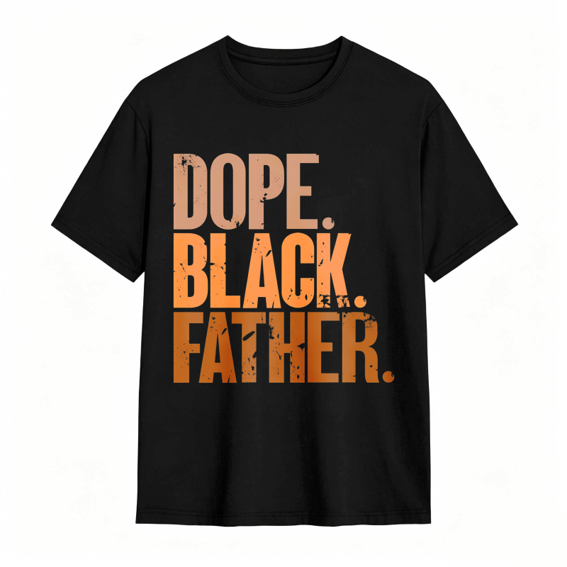Dope Black Father Unisex Classic T-shirt