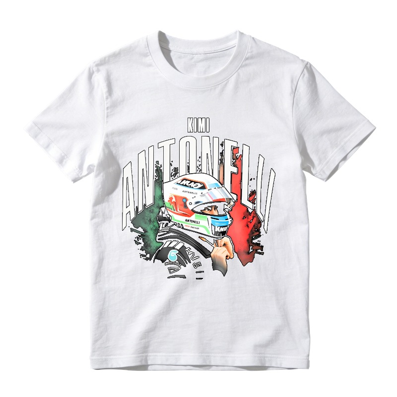 Antonelli Racing Car Design Unisex Classic T-shirt