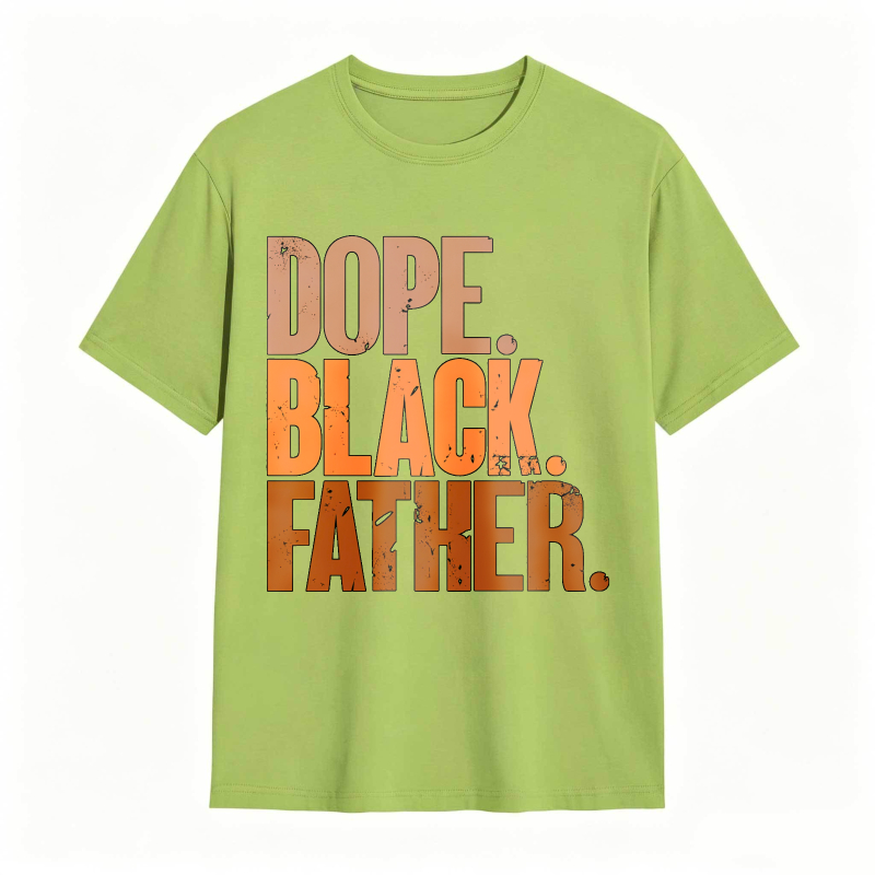 Dope Black Father Unisex Classic T-shirt