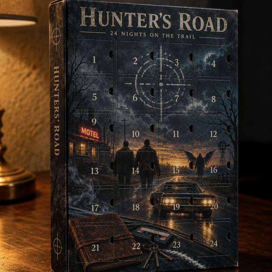 Hunter's Advent Calendar, Hunting Theme 24 Day Christmas Countdown Surprise Box