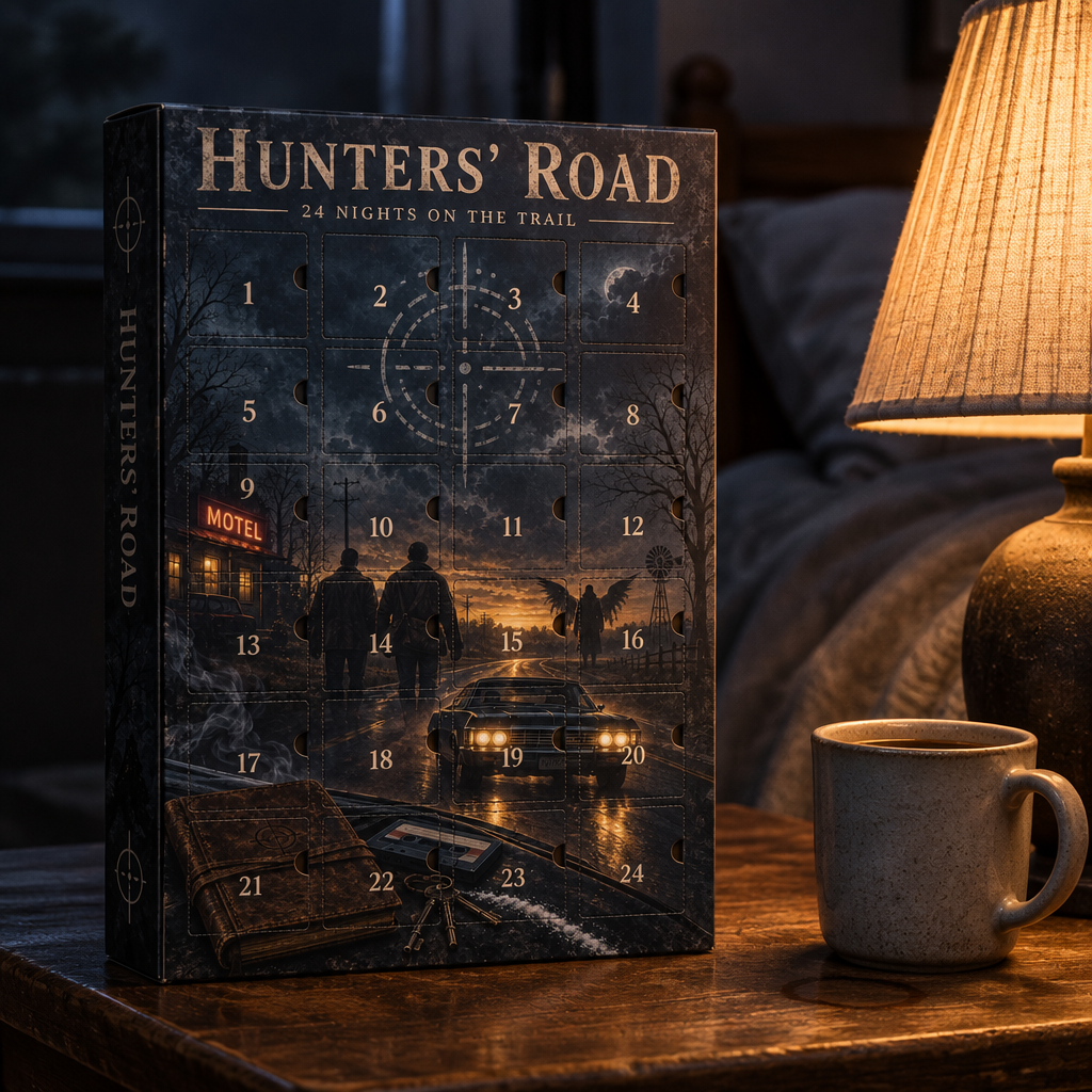 Hunter's Advent Calendar, Hunting Theme 24 Day Christmas Countdown Surprise Box