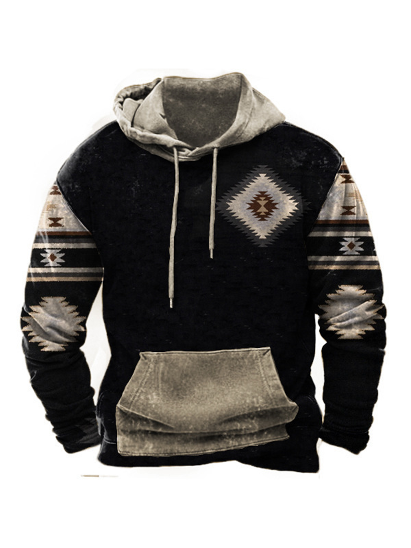 Men's Clothing Retro European And American Street Sweatshirts