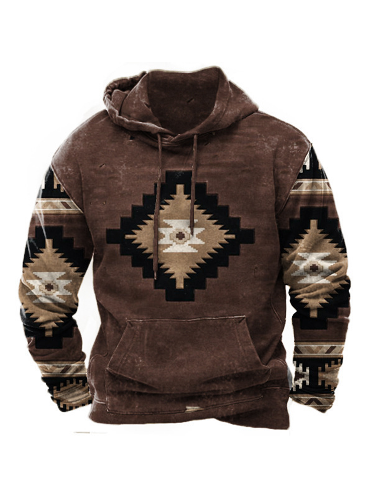 Men's Clothing Retro European And American Street Sweatshirts