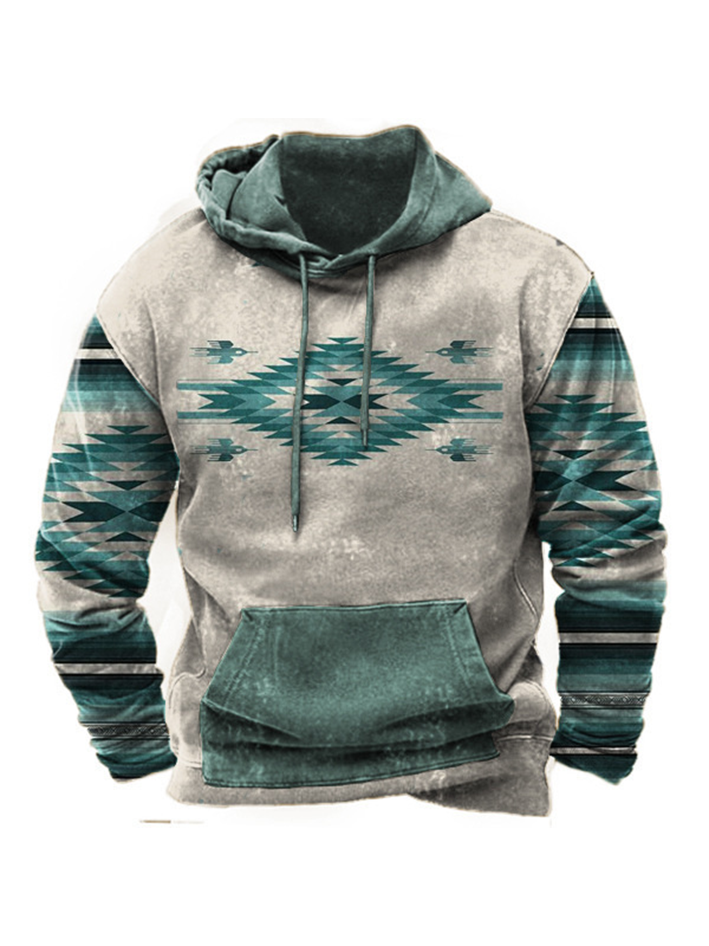 Men's Clothing Retro European And American Street Sweatshirts