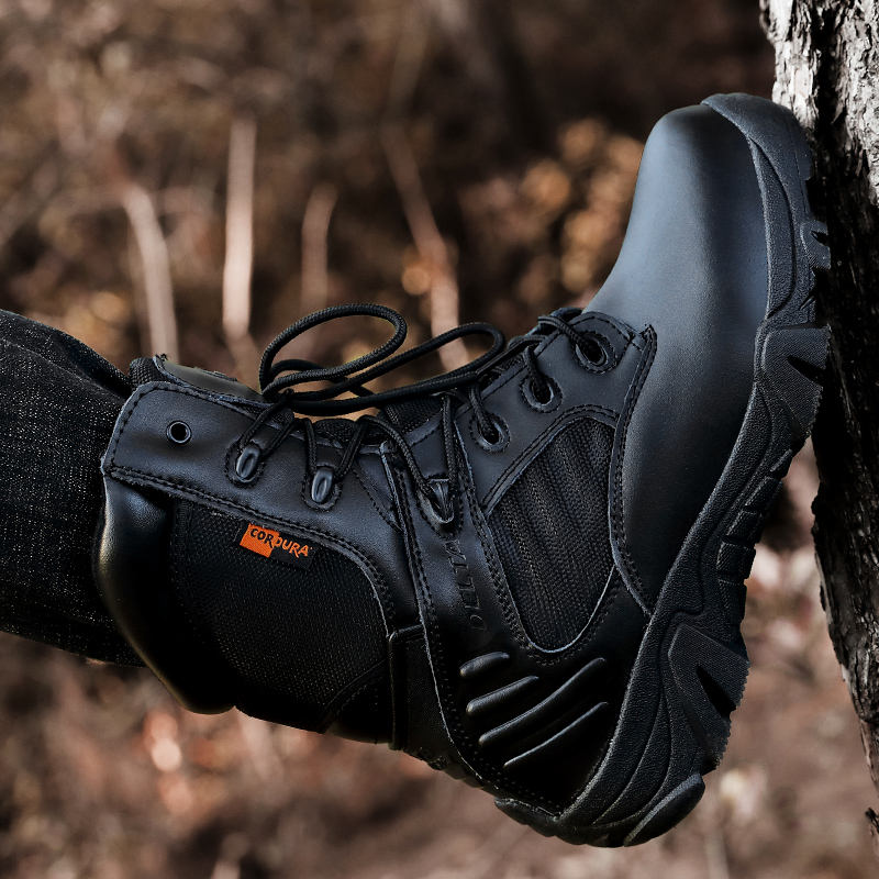 Men Military Waterproof Combat Boots Outdoor Desert Jungle Safety Boots