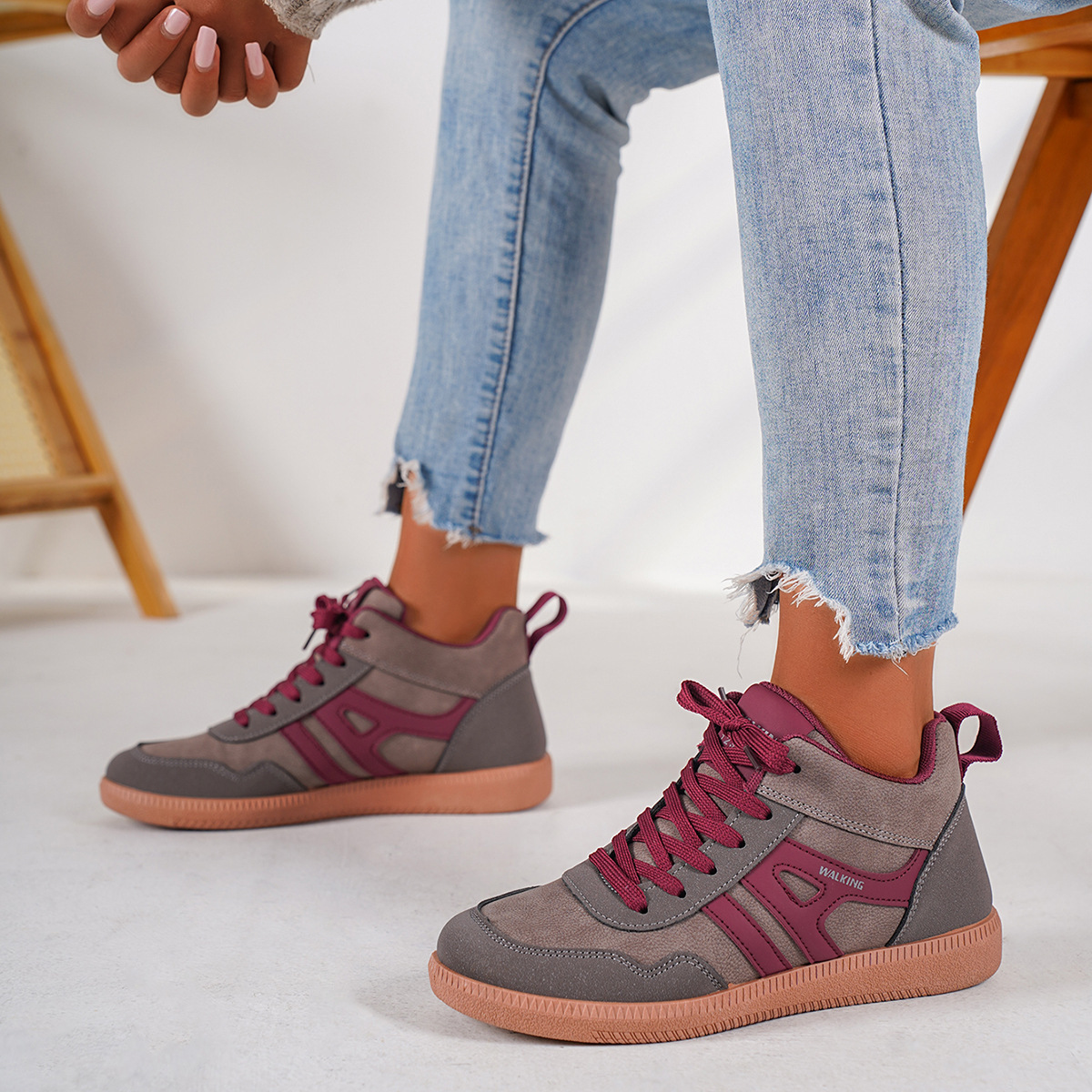 Women's Arch Support & Breathable and Light & Non-Slip Shoes - Proven Plantar Fasciitis, Foot and Heel Pain Relief