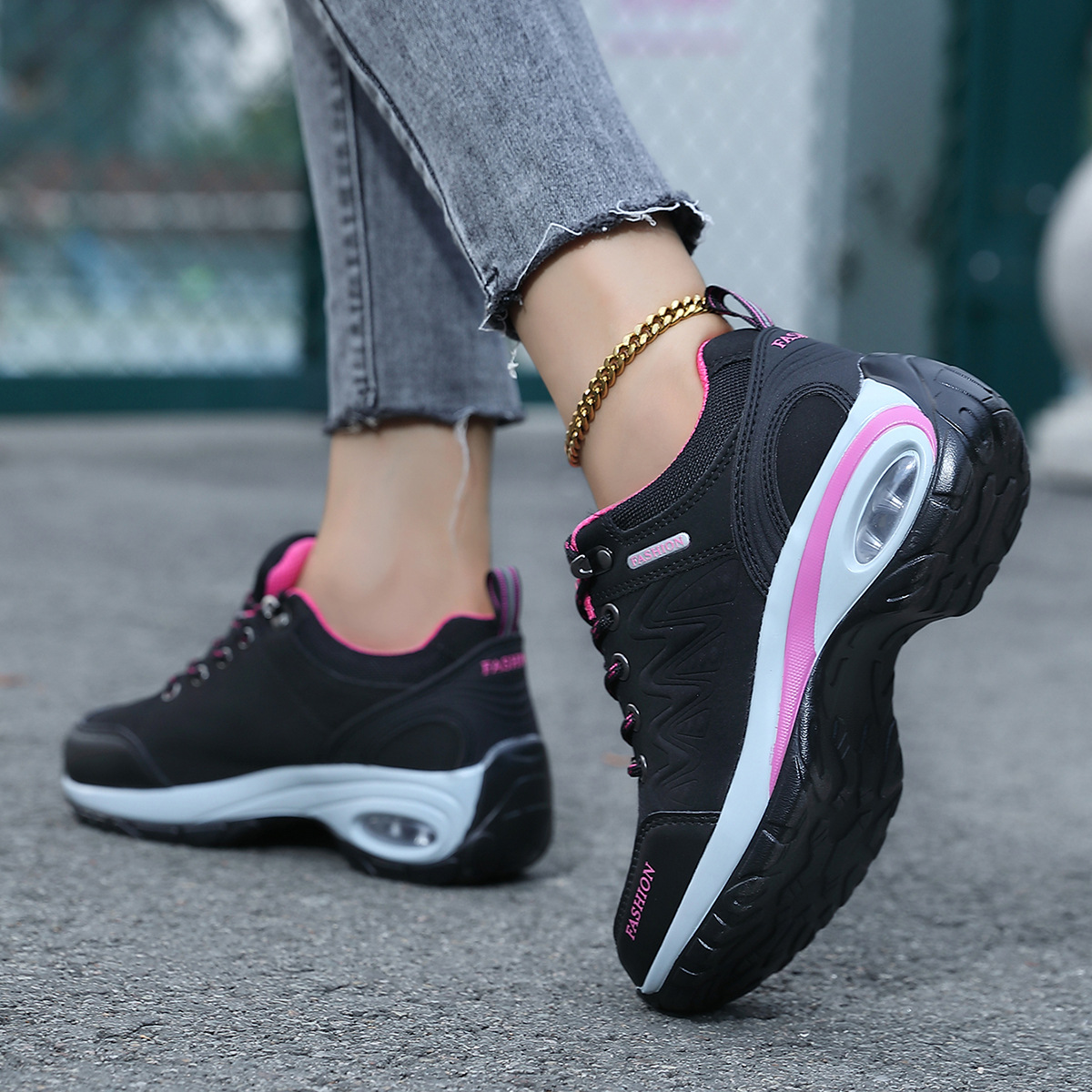 Women's Arch Support & Breathable and Light & Non-Slip Shoes - Proven Plantar Fasciitis, Foot and Heel Pain Relief