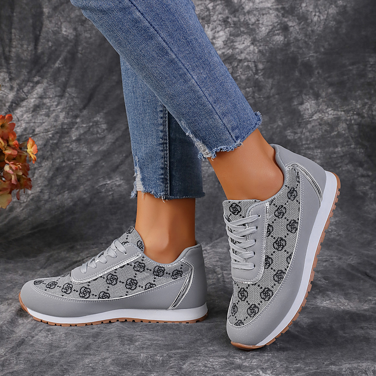 Women's Arch Support & Breathable and Light & Non-Slip Shoes - Proven Plantar Fasciitis, Foot and Heel Pain Relief