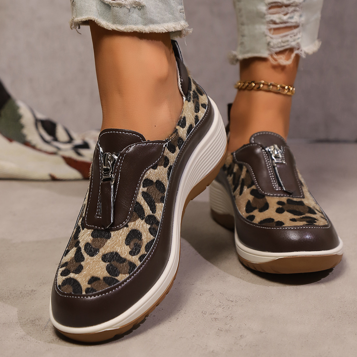 ??LAST DAY 60% OFF??OrthoFit Women's Comfort Leather Shoes