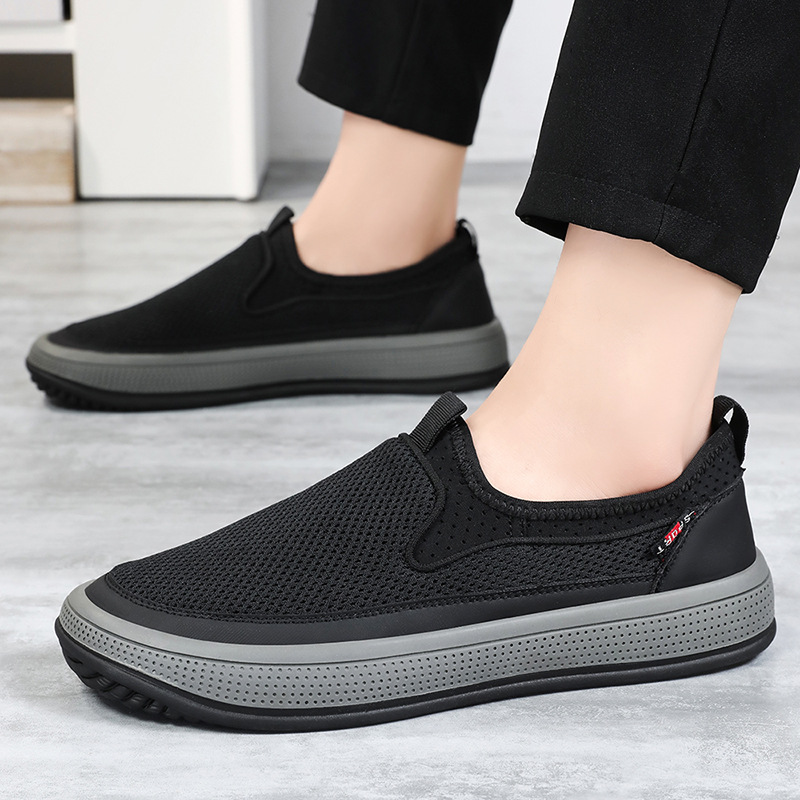 🔥Last Day Sale 70% OFF🔥 - Men‘s Mesh Breathable Slip on Shoes for Walking and Standing All Day