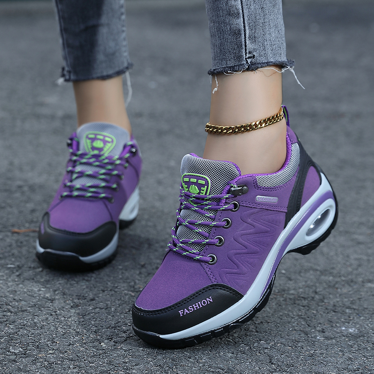 Women's Arch Support & Breathable and Light & Non-Slip Shoes - Proven Plantar Fasciitis, Foot and Heel Pain Relief