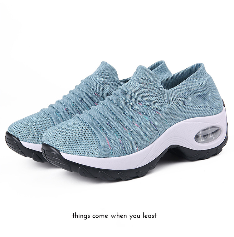 2024 new trade women's breathable lace-up running shoes Korean version of light casual sports shoes
