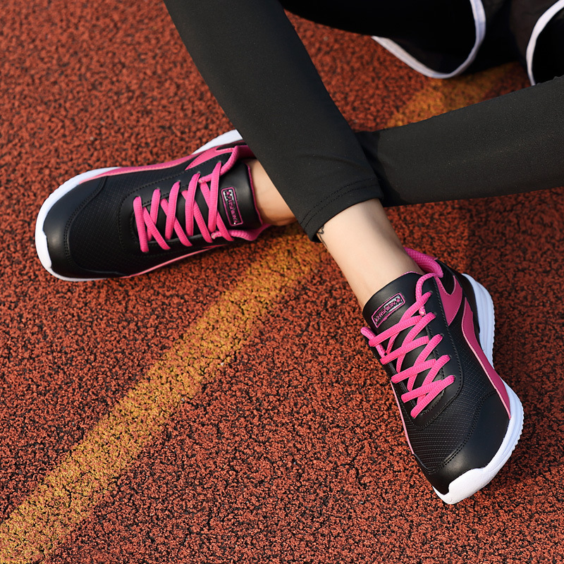 Women's Arch Support & Breathable and Light & Non-Slip Shoes - Proven Plantar Fasciitis, Foot and Heel Pain Relief