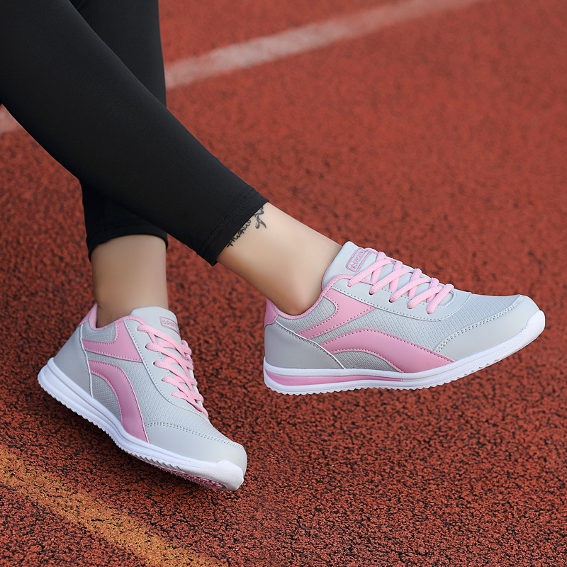 Women's Arch Support & Breathable and Light & Non-Slip Shoes - Proven Plantar Fasciitis, Foot and Heel Pain Relief