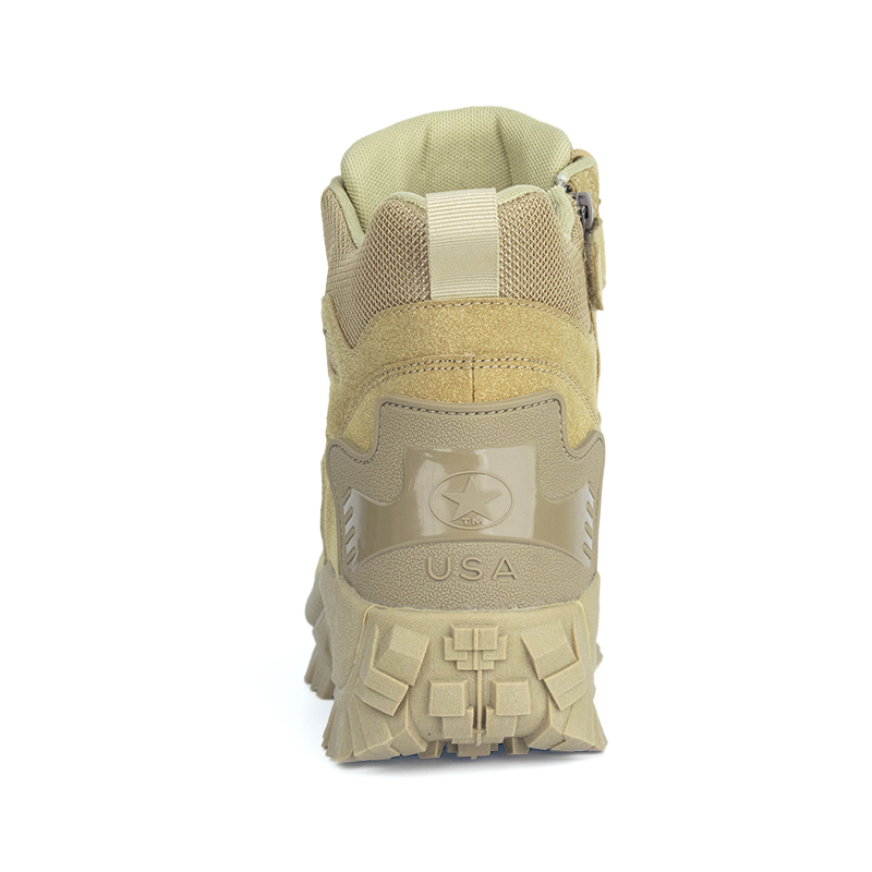 Men Outdoor Waterproof Non-Slip Hiking Boots Orthopedic Support Work Boots