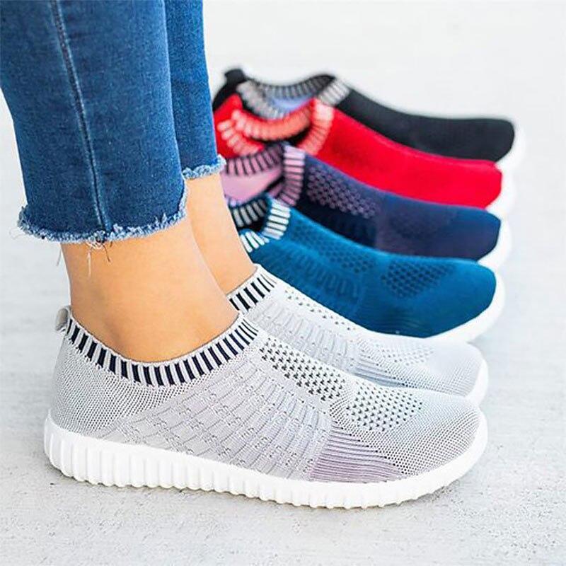 Women's Arch Support & Breathable and Light & Non-Slip Shoes - Proven Plantar Fasciitis, Foot and Heel Pain Relief