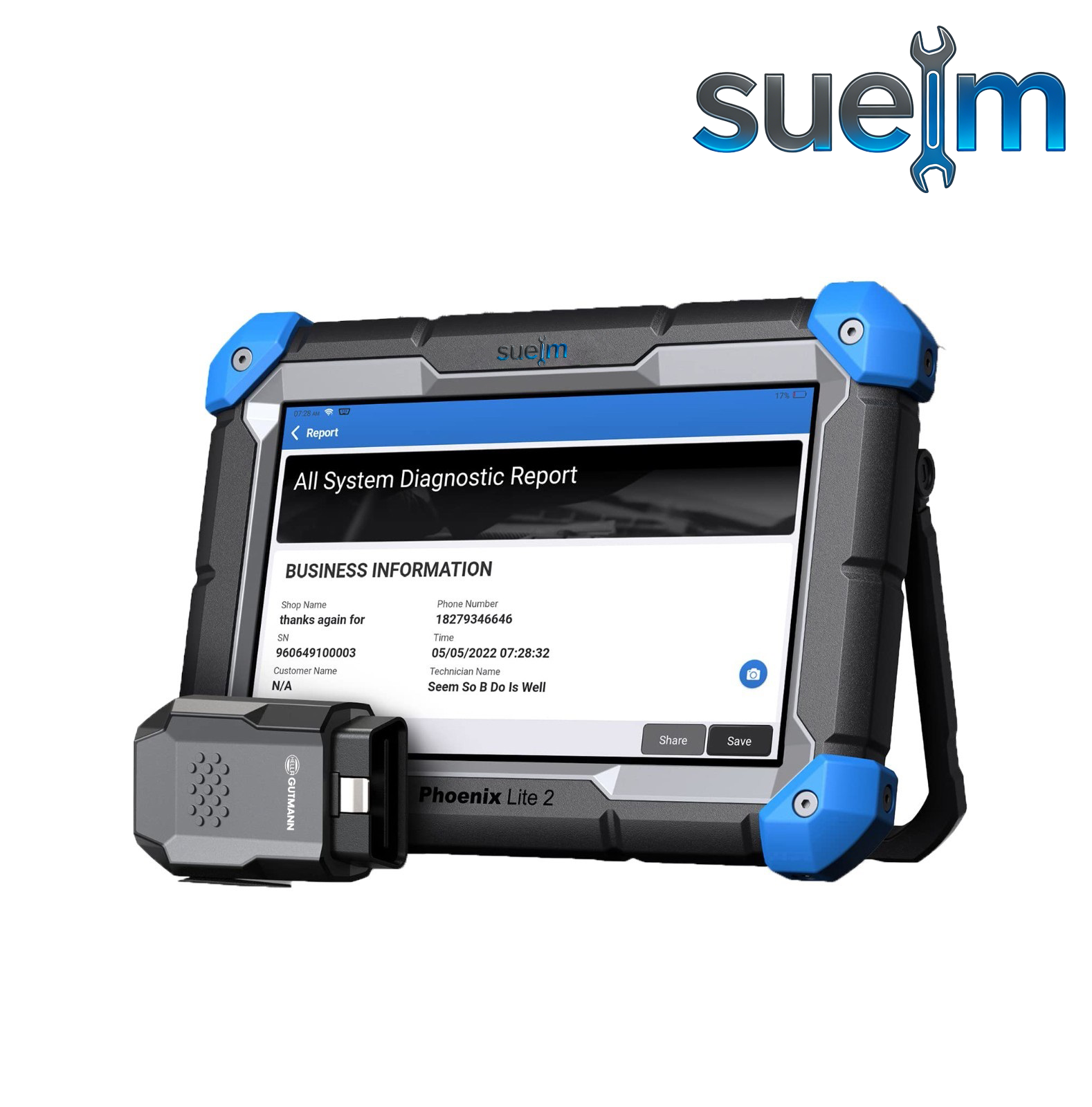 Gutmann Phoenix Lite 2 Profi-Diagnosegerät！！！