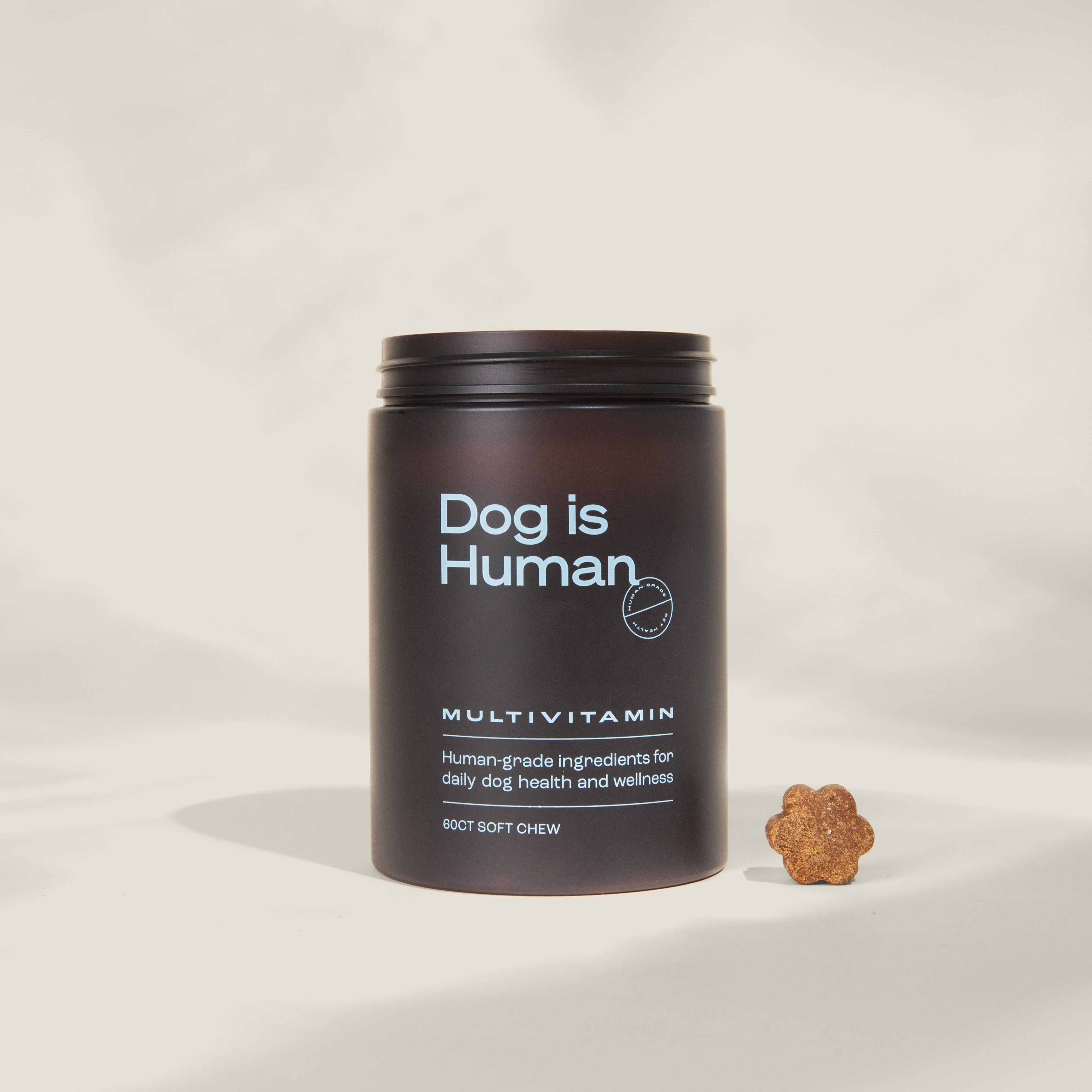 Daily All-in-One Dog Multivitamin Soft Chews, 100% Human Grade Ingredients
