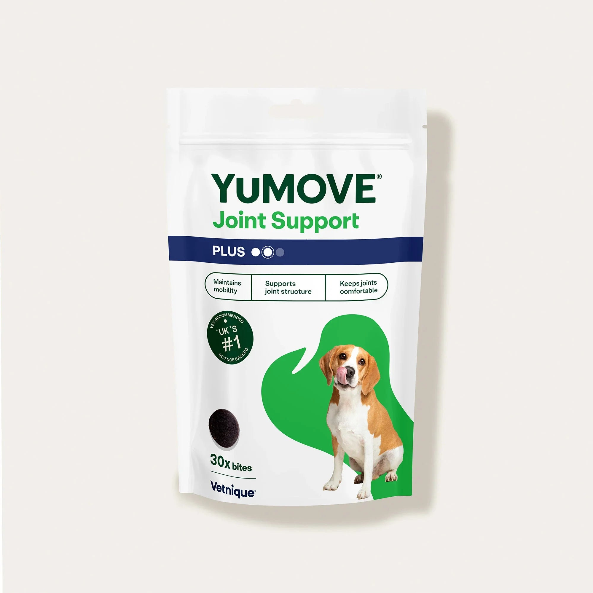 YuMOVE Joint Care PLUS One-a-Day High Strength Dog Joint Supplement Chews