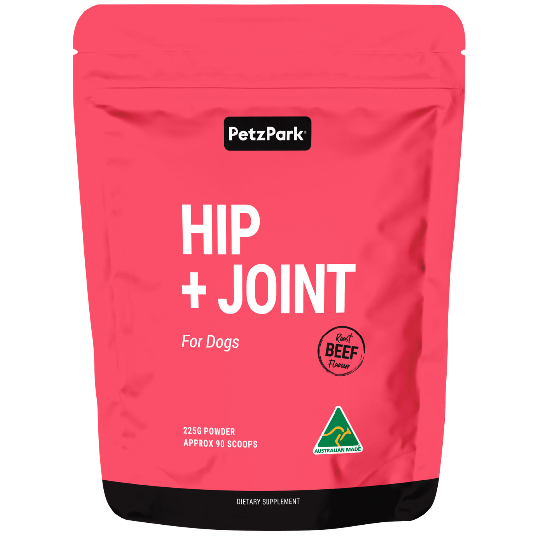 Hip + Joint Supplement Powder for Dogs, Premium Joint Health Support