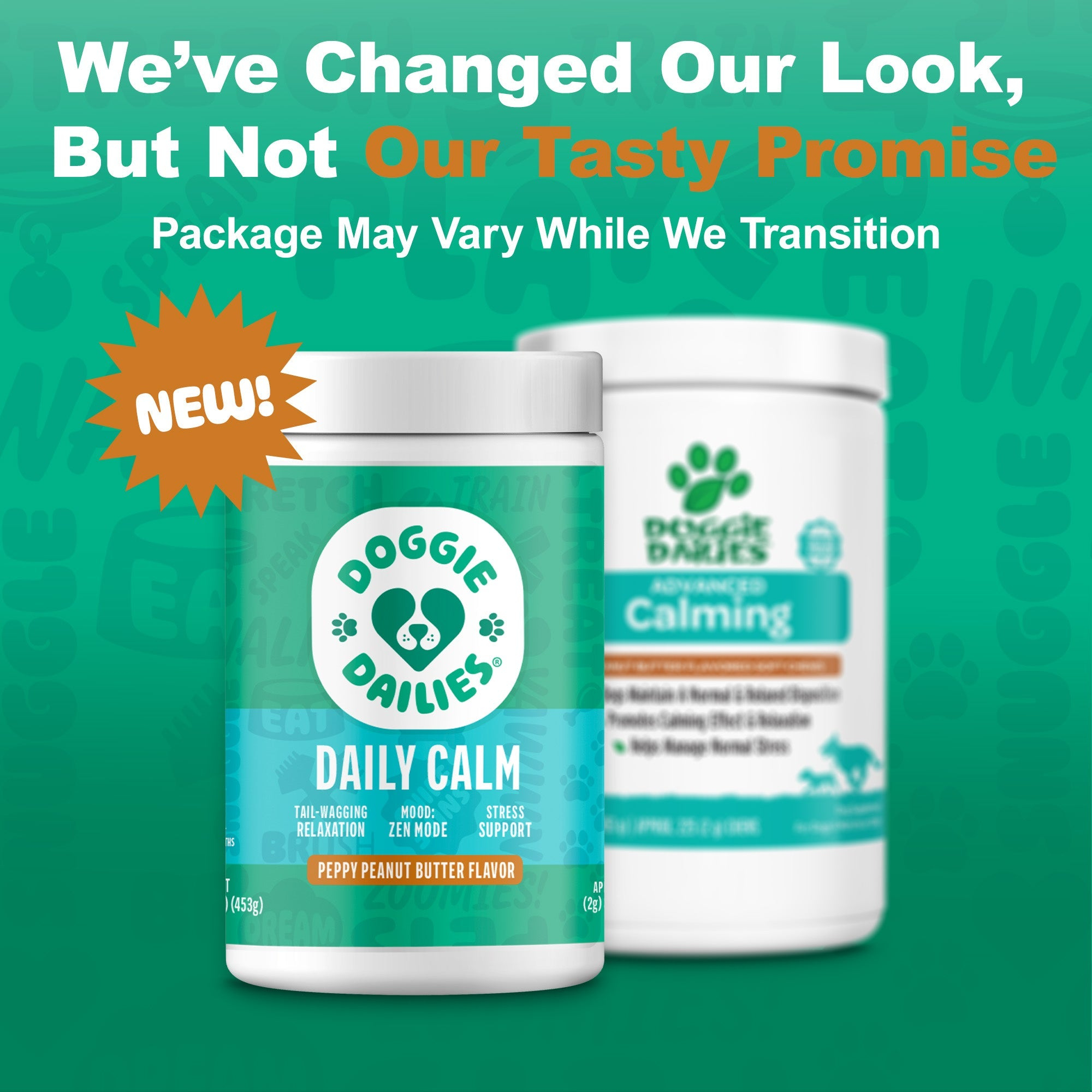 Dog Calming Soft Chews, Natural Daily Stress & Anxiety Support Supplement