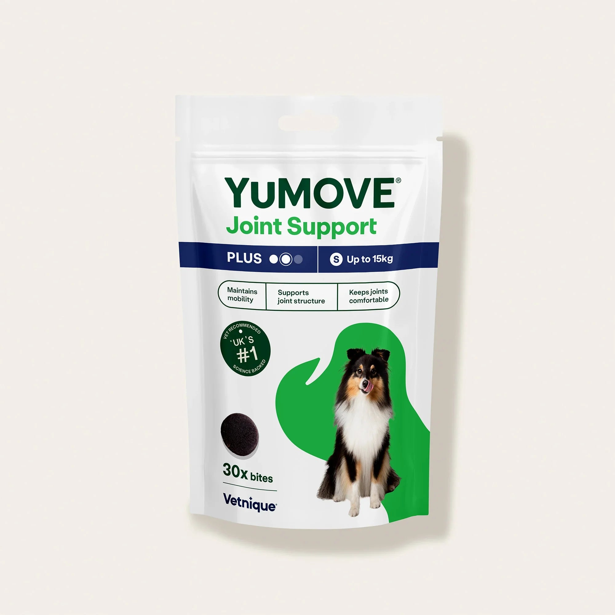 YuMOVE Joint Care PLUS One-a-Day High Strength Dog Joint Supplement Chews