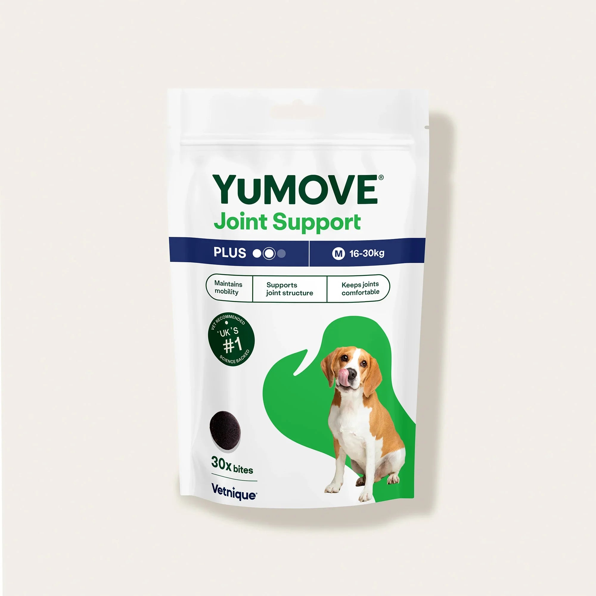 YuMOVE Joint Care PLUS One-a-Day High Strength Dog Joint Supplement Chews