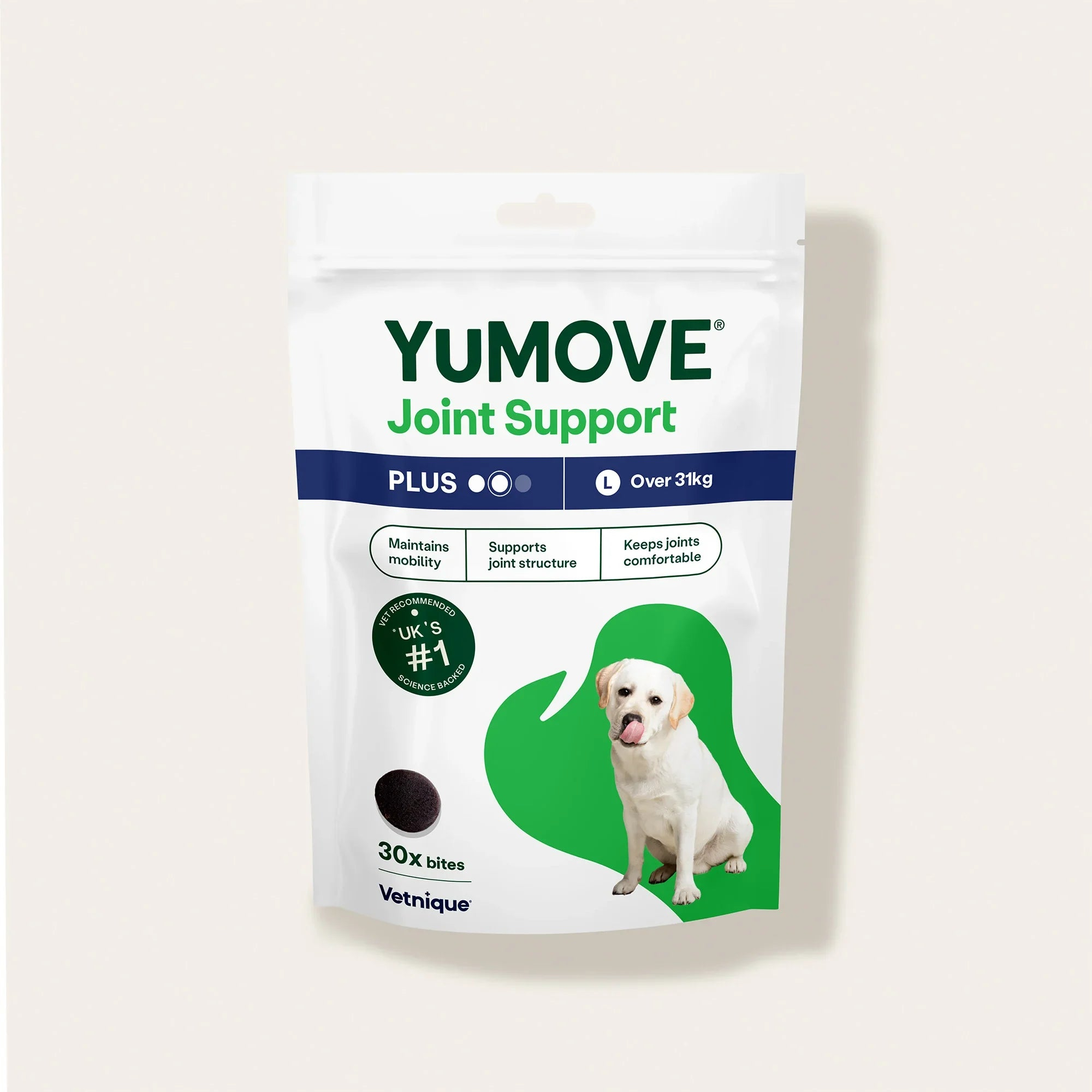 YuMOVE Joint Care PLUS One-a-Day High Strength Dog Joint Supplement Chews