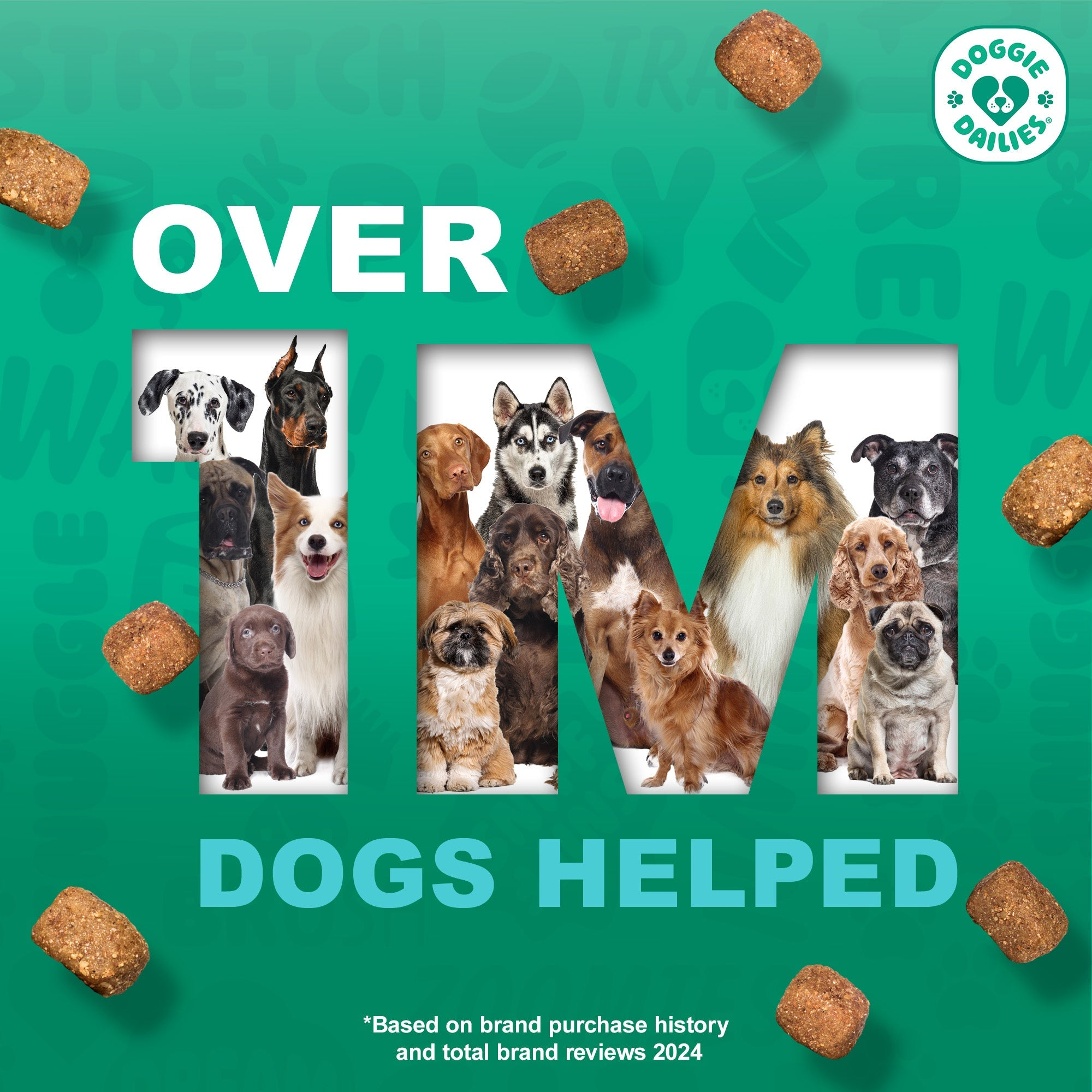 Dog Calming Soft Chews, Natural Daily Stress & Anxiety Support Supplement