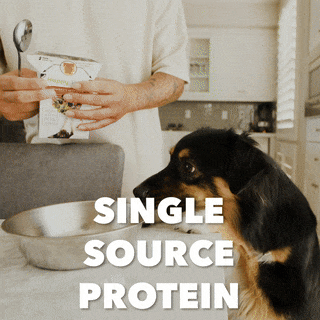 100% Human-Grade Dog Food Variety Pack, Natural Meals with Organic Turkey, Lamb & Beef