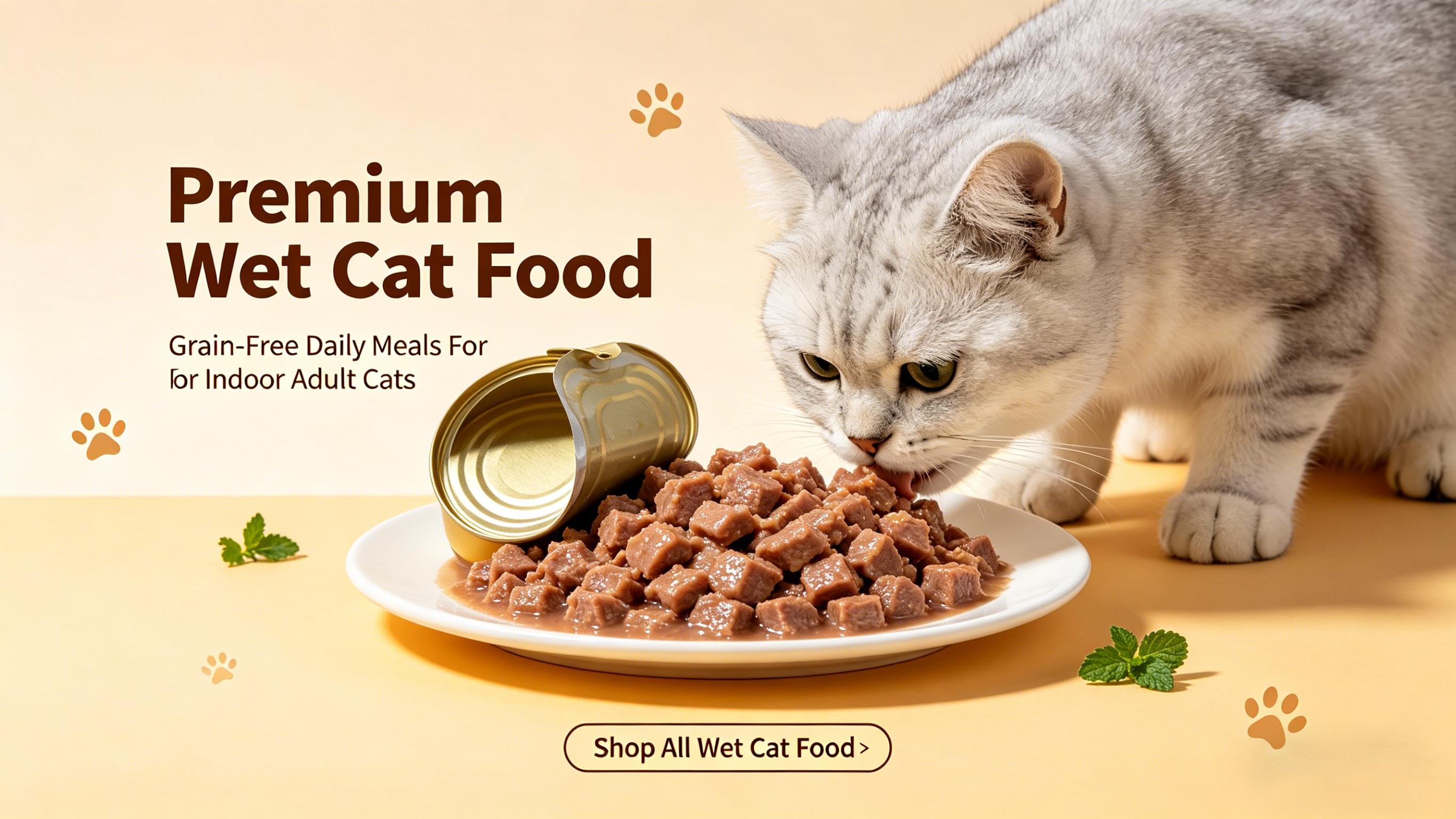 Wet Cat Food
