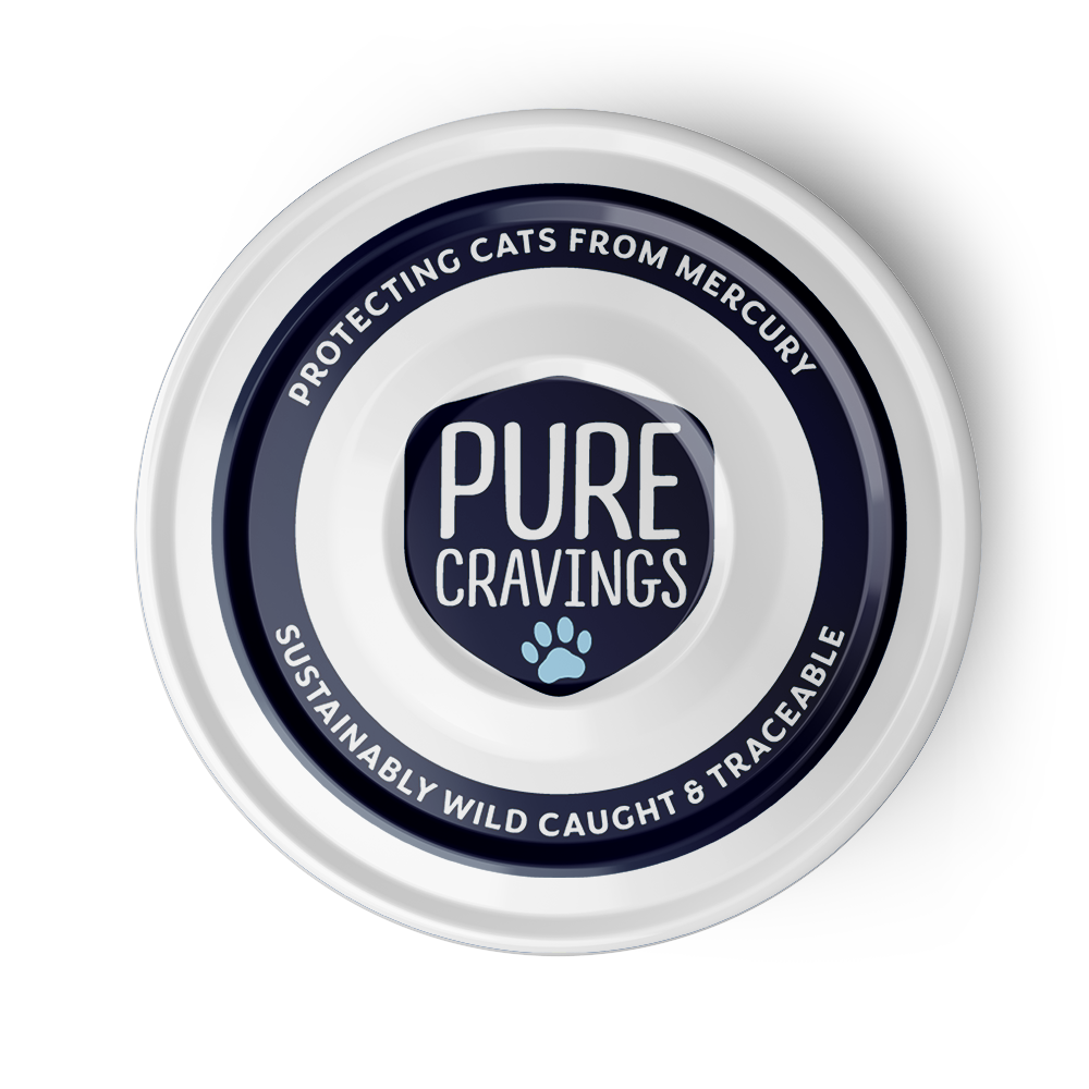 12 Pack Human Grade Minced Tuna Wet Cat Food Variety Pack, Mercury Tested Canned Cat Food